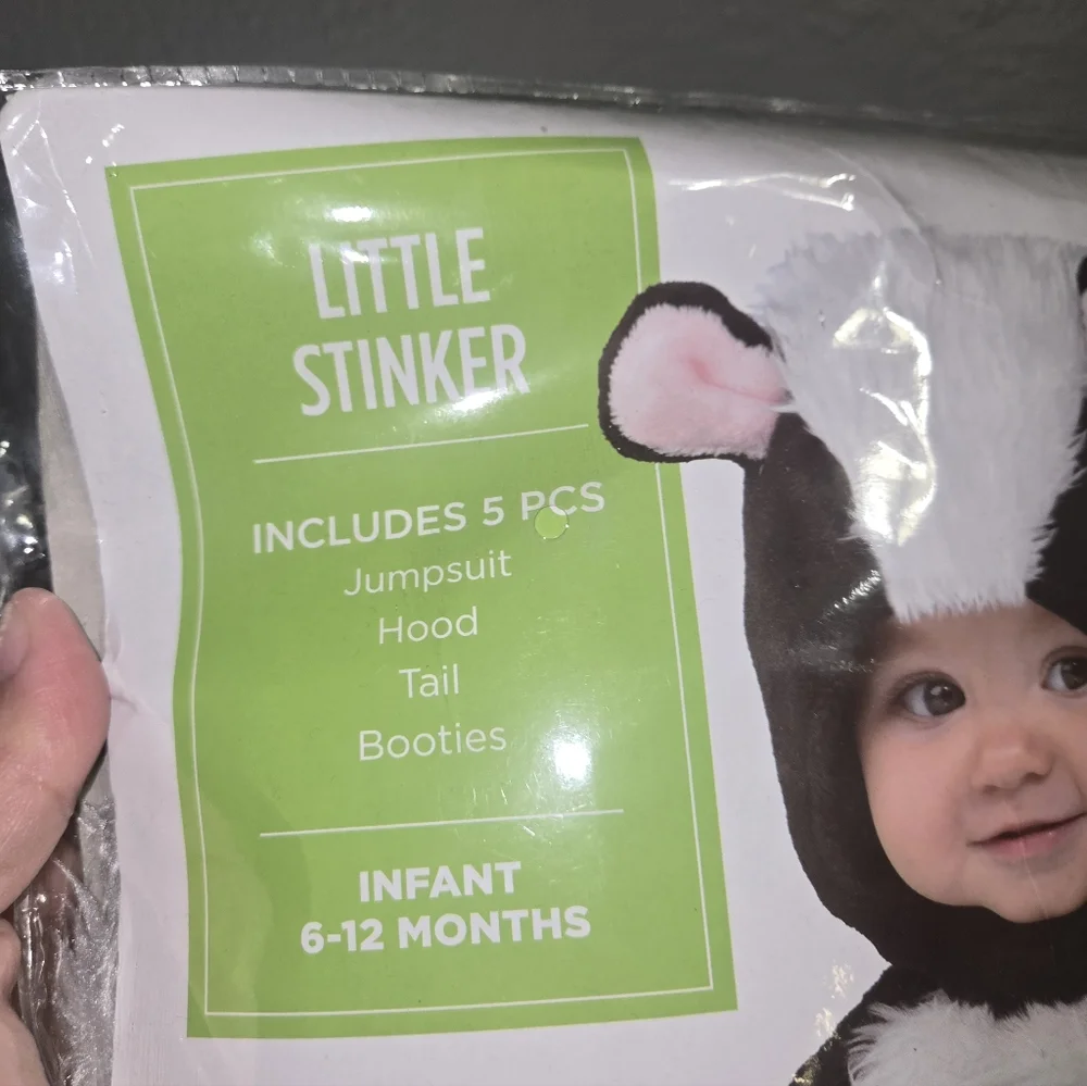 Infant Skunk Costume 